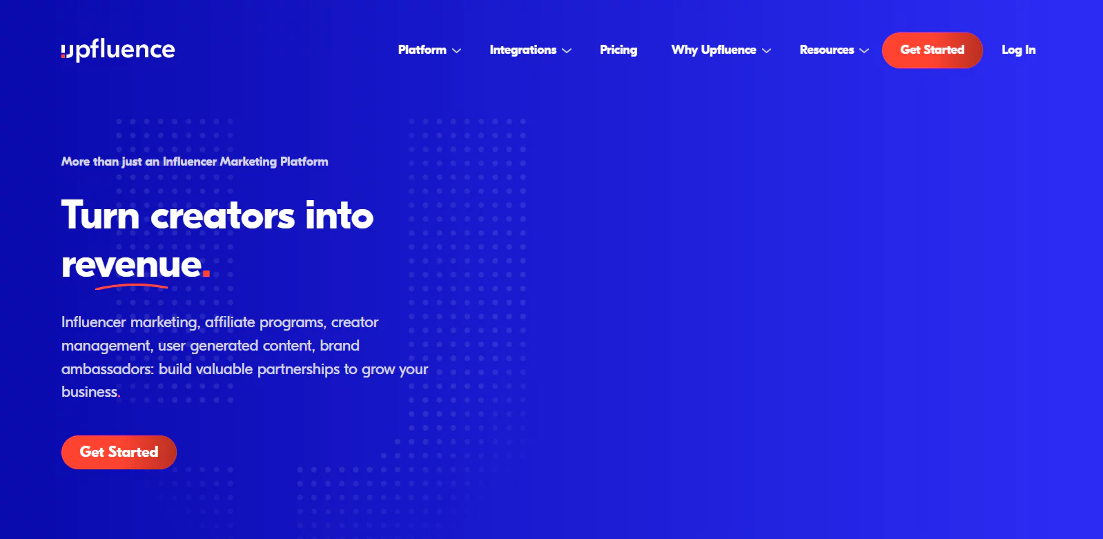 Upfluence: بديل الابتسامة