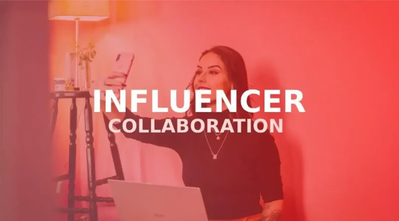 collaborazione con influencer