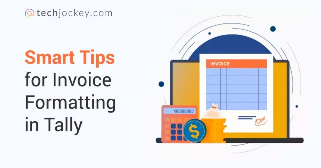 تنسيق الفاتورة في Tally