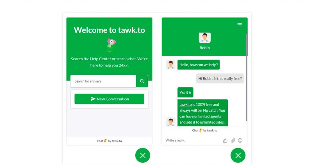 tawk.to 应用程序