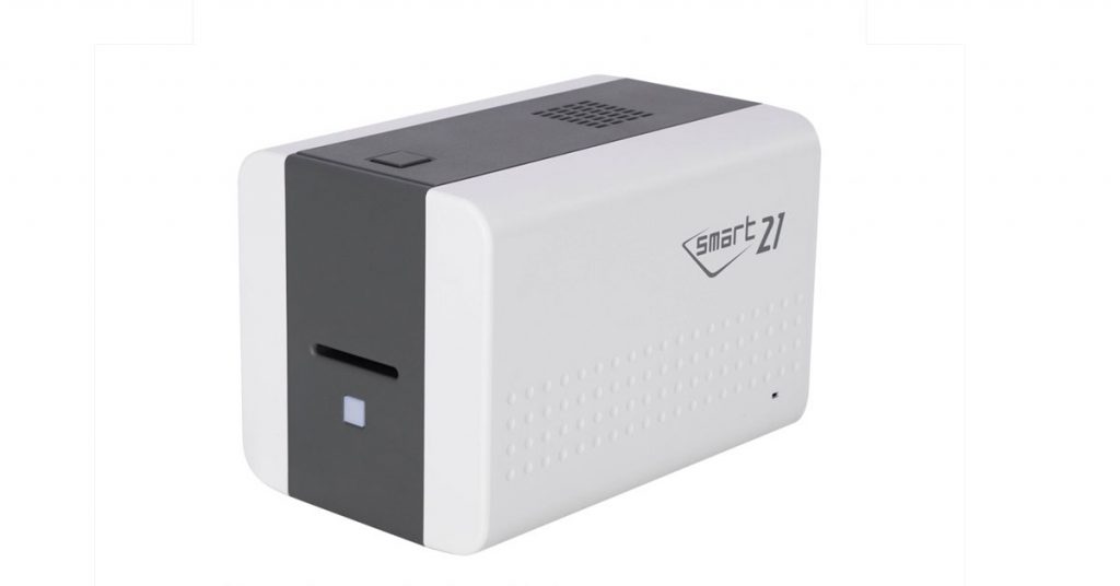 máquina de impresión de tarjetas inteligentes