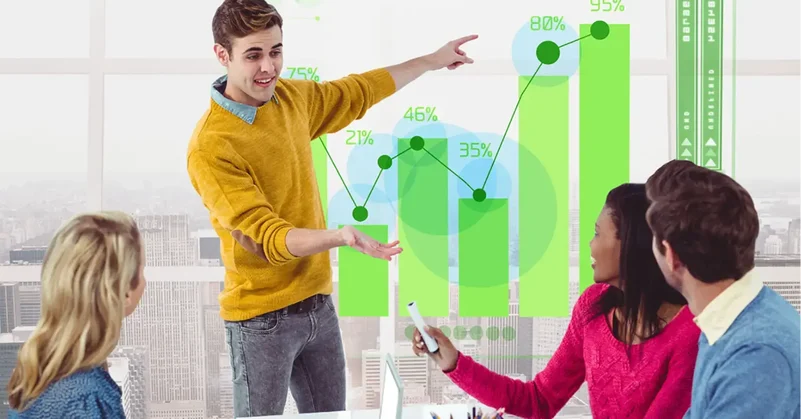 クリエイティブモニターテクノロジーデジタル生成デスク