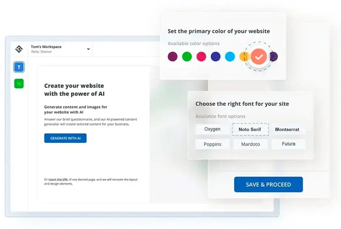 10Web は Web サイトのデザインとホスティングに最適です