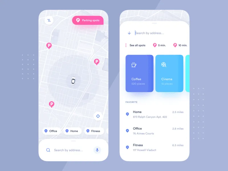 按时间停车的应用程序