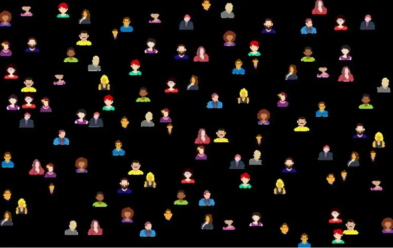 concept de réseautage