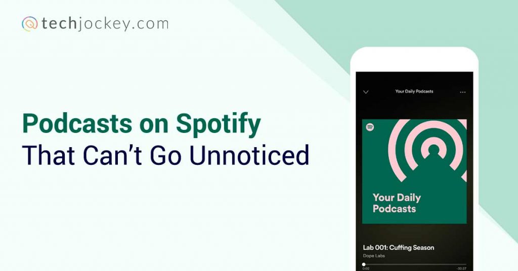 лучшие подкасты на Spotify