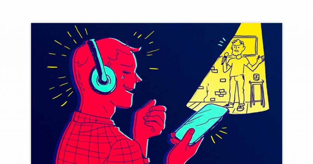 лучшие комедийные подкасты