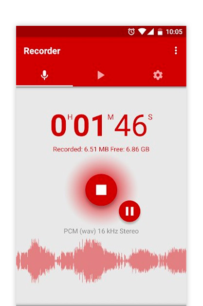 أفضل مسجل صوت