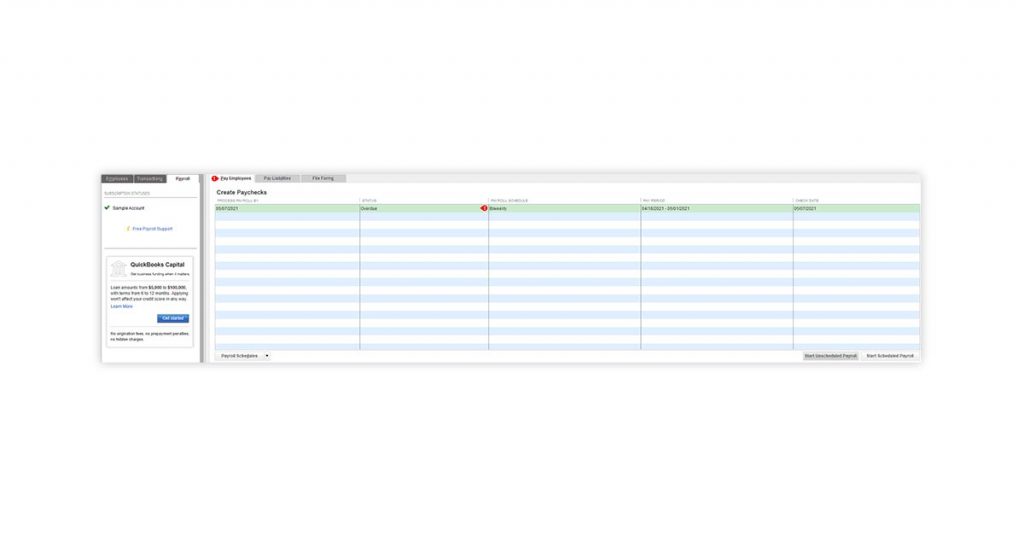 intuit онлайн расчет заработной платы для бухгалтеров