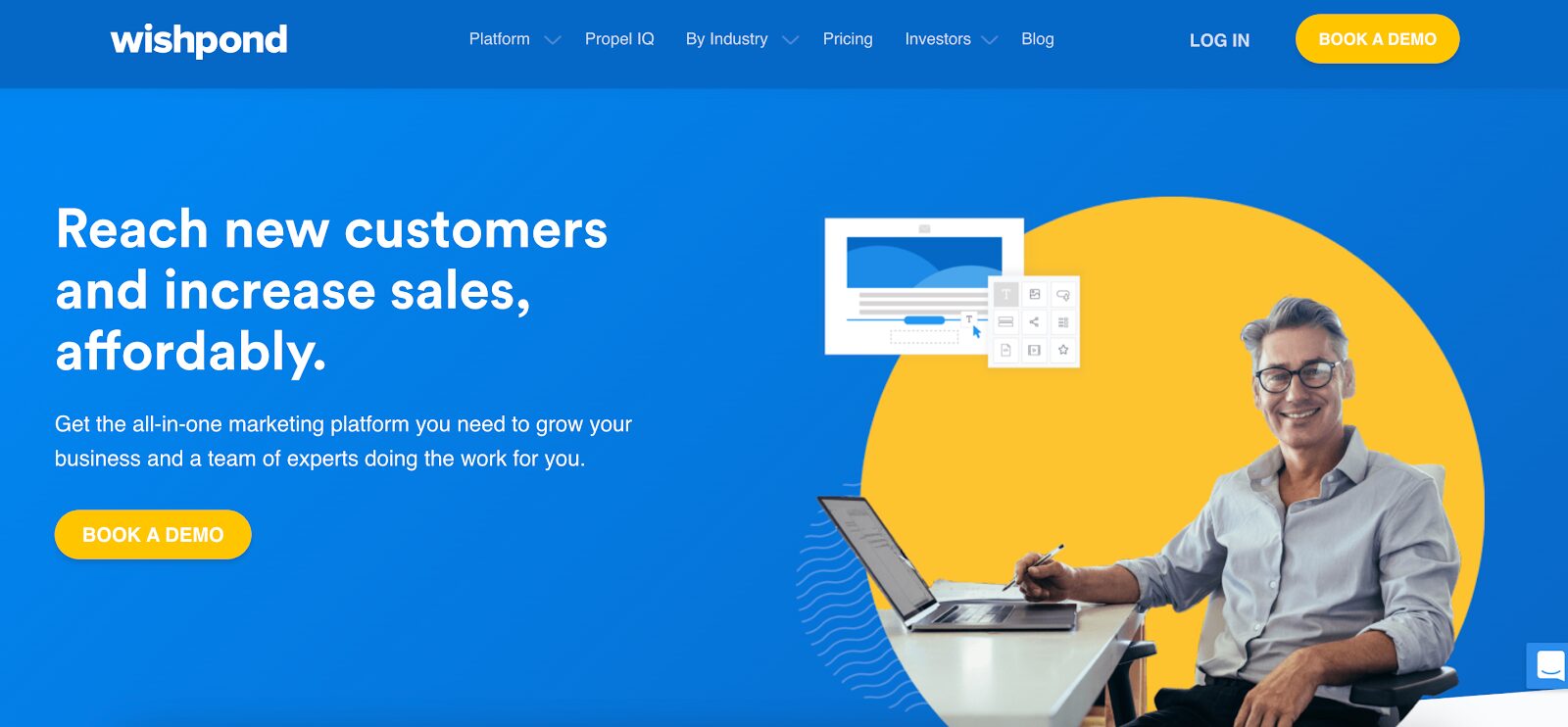 Wishpond は Getsitecontrol の優れた代替品です