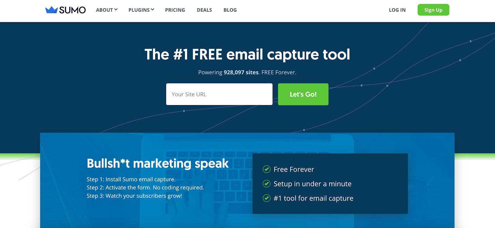 Sumo は Getsitecontrol の優れた代替品です