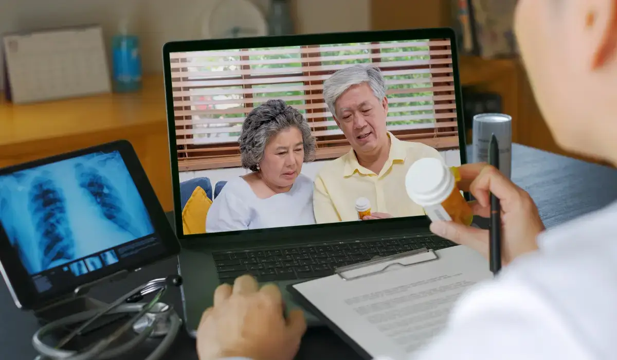 telemedyczna wizyta u lekarza