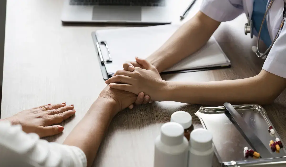 lekarz-opieka nad pacjentem