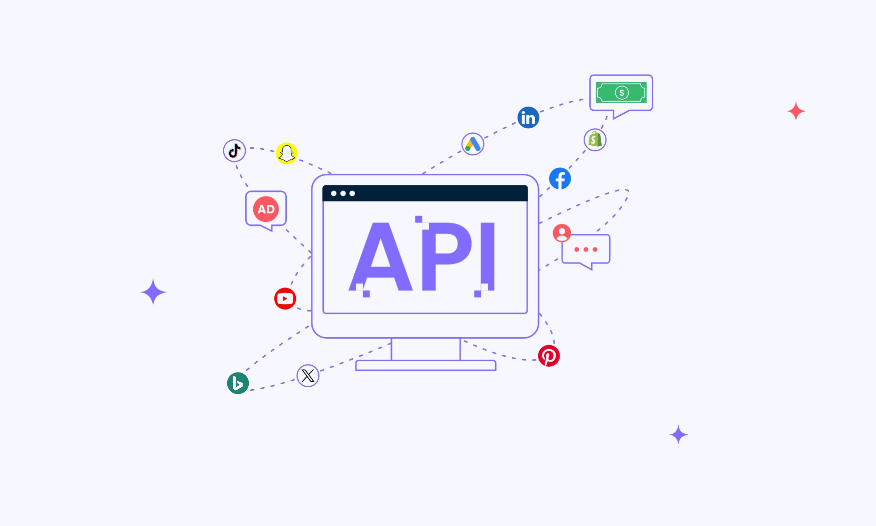 seguimiento de API de conversión