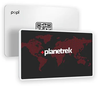 Popl-디지털-비즈니스 카드