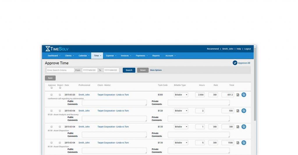 timesolvリーガルソフトウェア