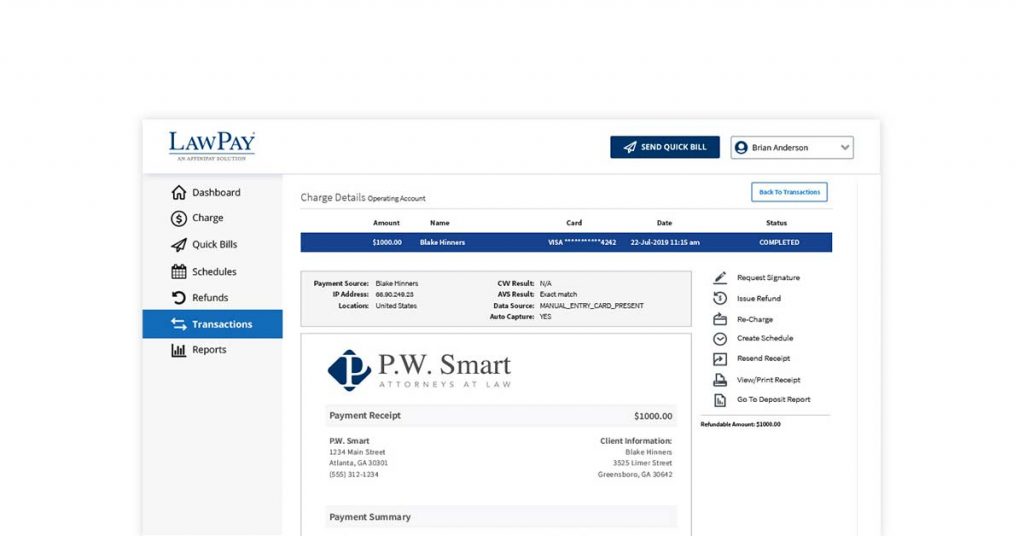 Lawpayソフトウェア