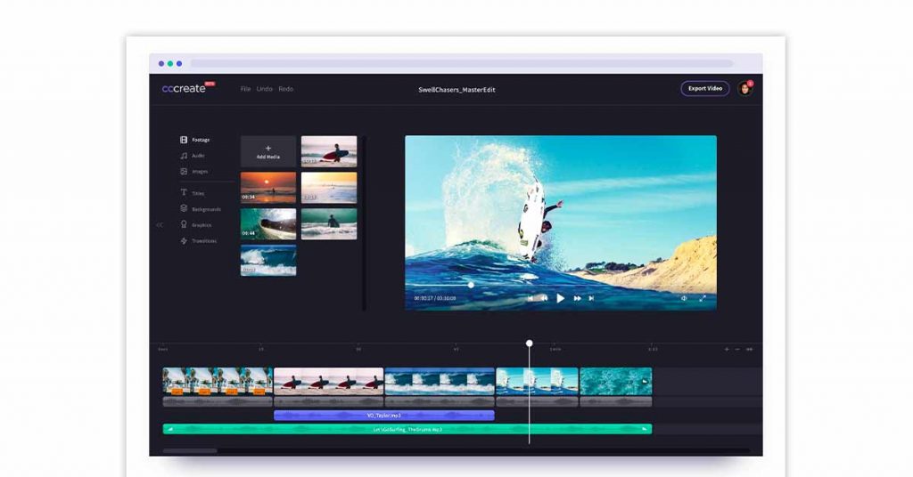 Clipchampオーディオディープフェイクジェネレーター