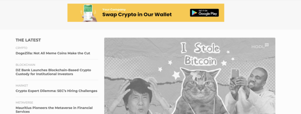 Bitmedia のイメージ バナー広告