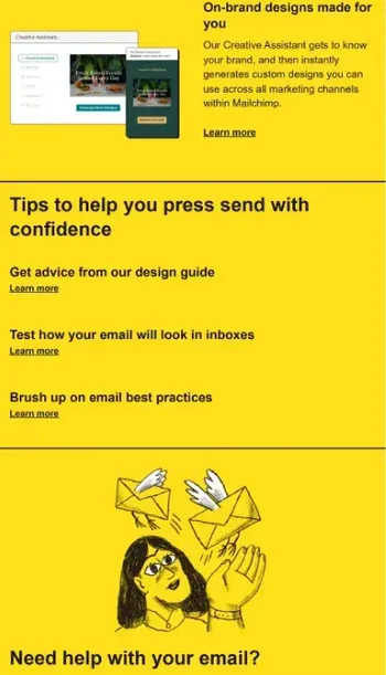 Mailchimp-Newsletter