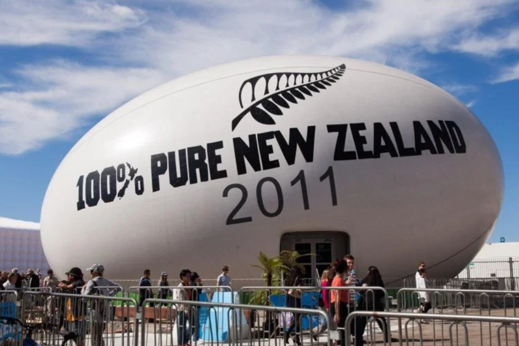 100% чистая Новая Зеландия