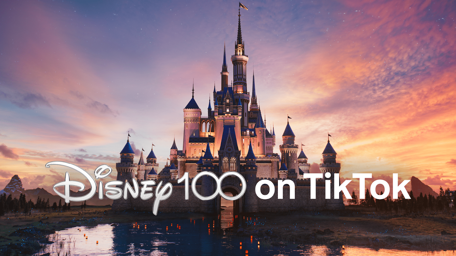 ディズニー: Disney100 on TikTok キャンペーン
