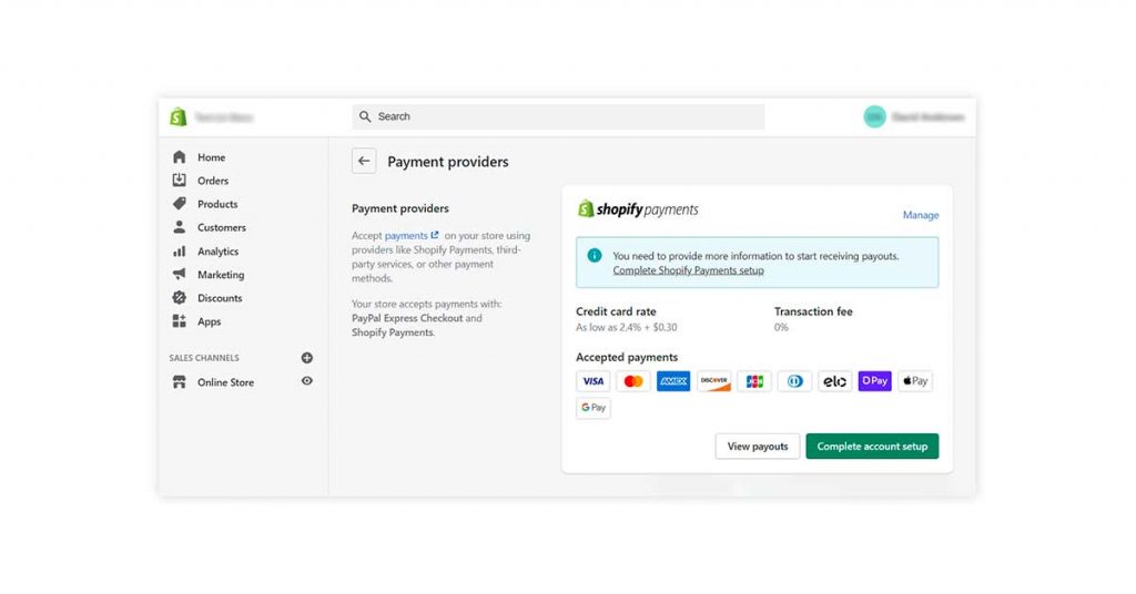 Shopify 支付网关 印度