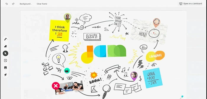 Google Jamboard on-line