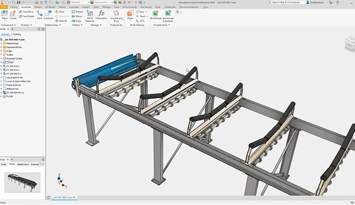 Autodesk Inventor 产品设计软件