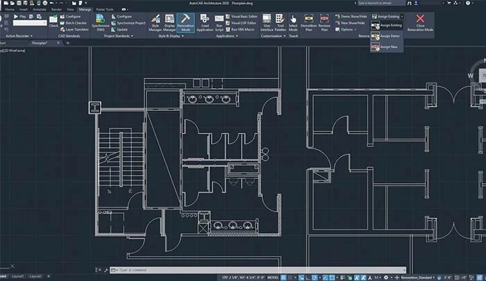 software mecánico autocad