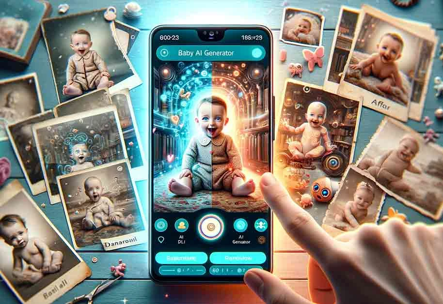 Come utilizzare Remini AI Baby Generator