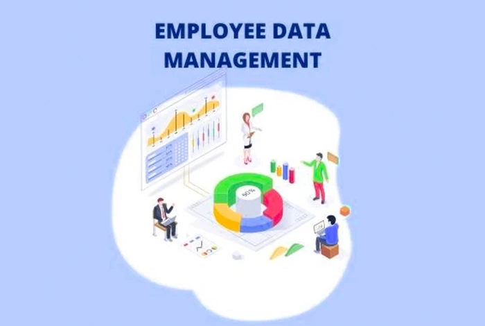 Digitalice y administre los datos de los empleados sin problemas con la imagen característica del software de recursos humanos