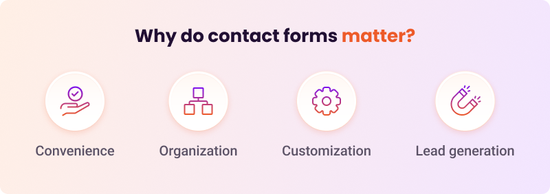 Mengapa formulir kontak penting?