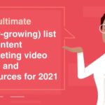 القائمة النهائية لأدوات وموارد فيديو تسويق المحتوى