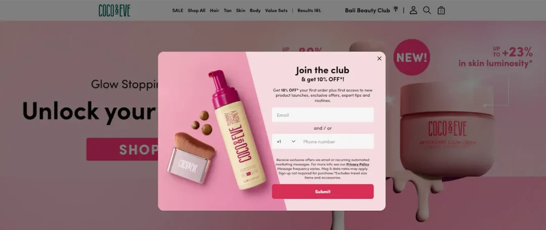 可可和夏娃退出意图弹出窗口