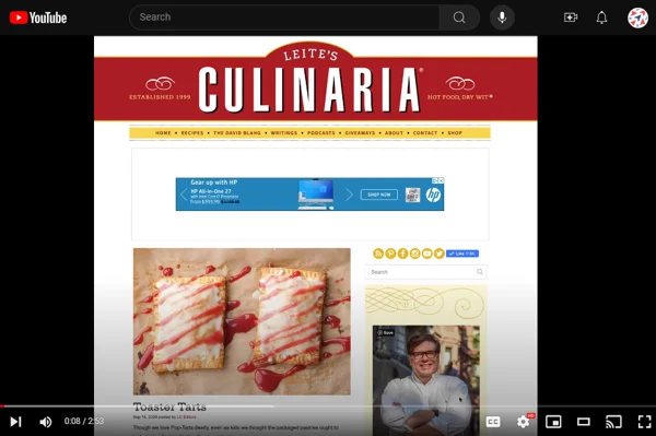 Leite の Culinaria 広告なしサブスクリプションの説明