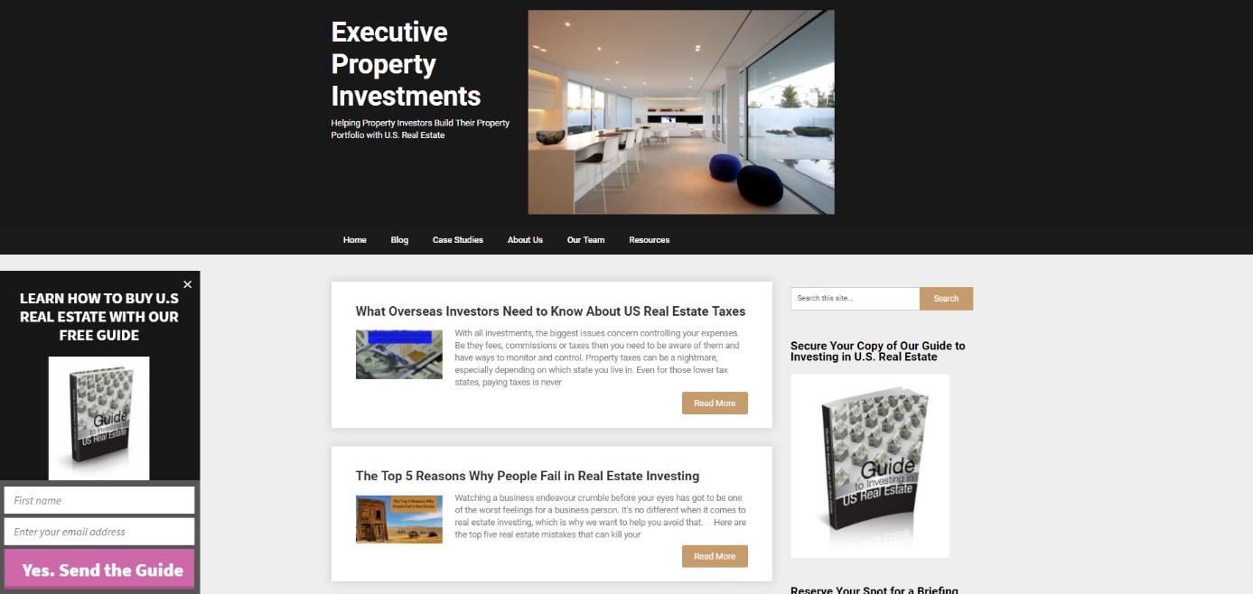 مثال للرسالة الجانبية المنبثقة