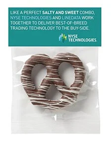 巧克力椒盐卷饼结