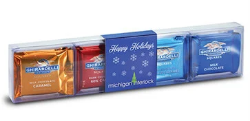 12 件套 Ghirardelli 方形礼品套装