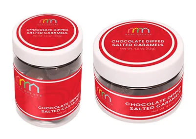 巧克力浸盐焦糖