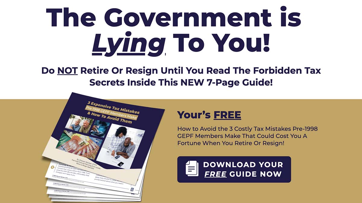 مثال من استراتيجية نجاح الاستقالة النهائية من شركة التقاعد العافية SA. هناك تسلسل هرمي واضح في العنوان الرئيسي والعناوين الفرعية. كما أن الرصاصات المتوازية مع الشهادات، تجعل القراء يحصلون على المعلومات المطلوبة بسهولة.