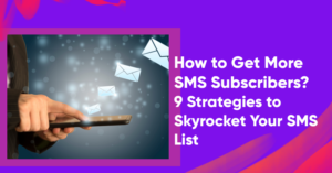 كيفية الحصول على المزيد من لافتة المشتركين في الرسائل القصيرة