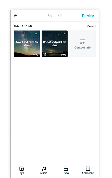 Vimeo Créer un créateur de vidéos instagram