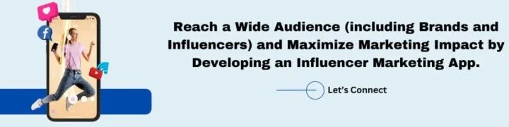 Influencer Marketing Mobile App Development CTA