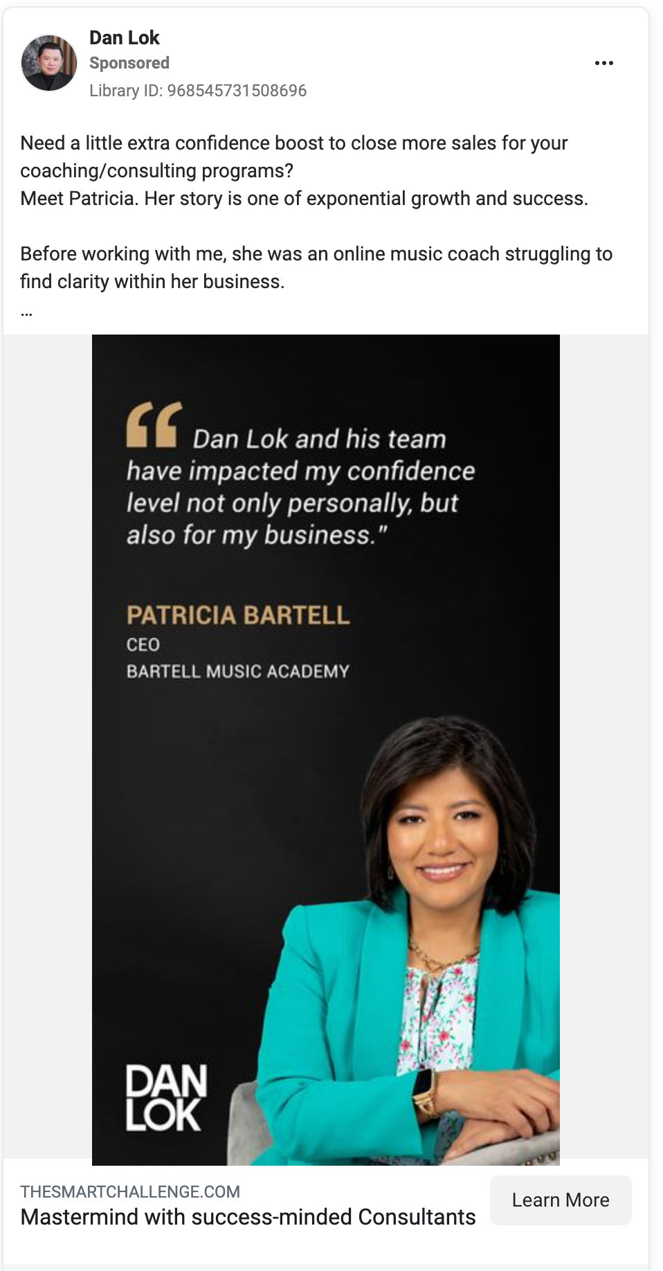 De la Dan Lok. Afișează un anunț despre comunitatea adoptivă