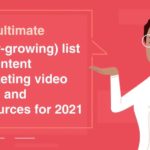 la lista definitiva de herramientas y recursos de vídeo de marketing de contenidos