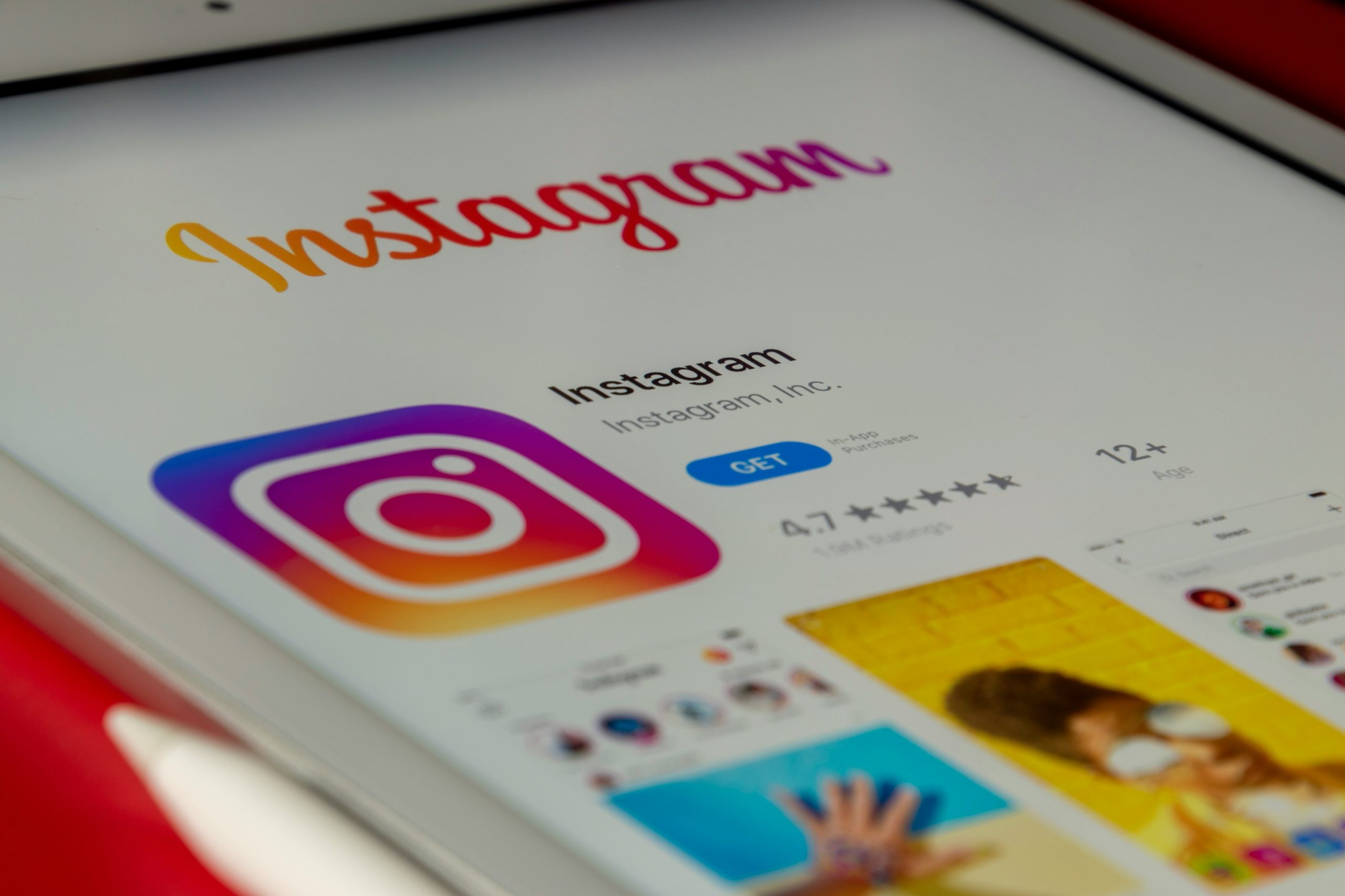 applicazione di instagram