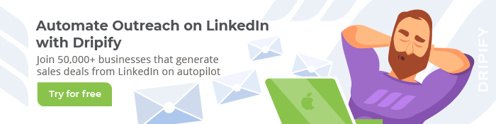 Outreach Automation บน LinkedIn ด้วย Dripify