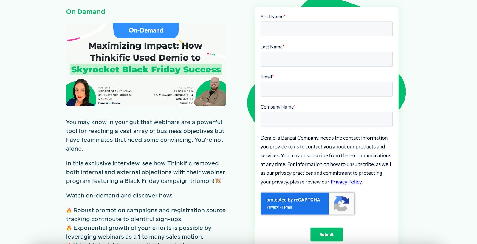 透過網路研討會提高特定人群的認知度