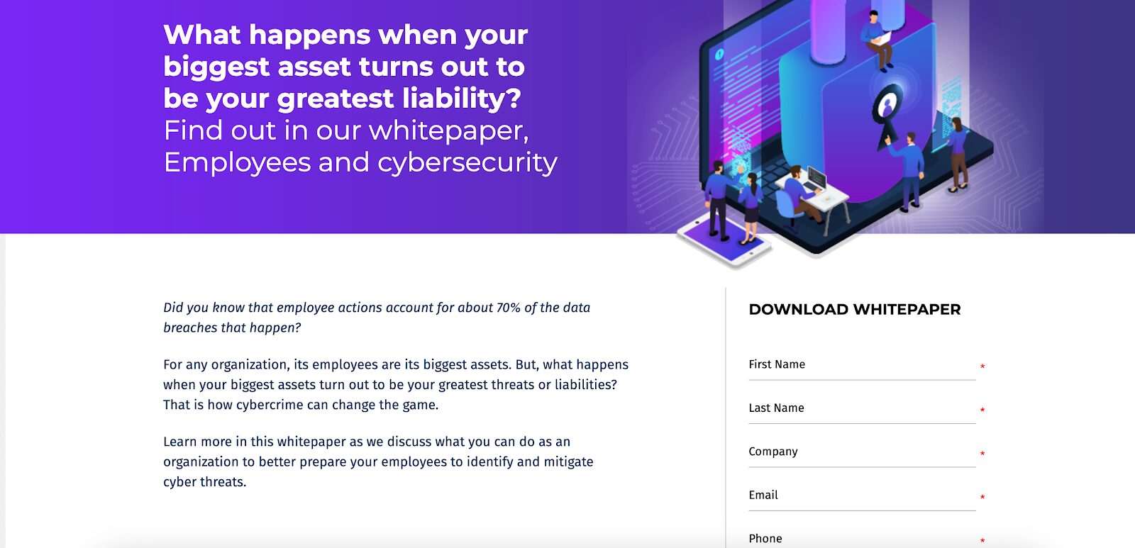 白皮書是完美的內容門控和潛在客戶生成